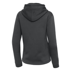 Tampa Bay Buccaneers Antigua Women's Contemporary Quarter-Zip Hoodie - Pewter Hoodies