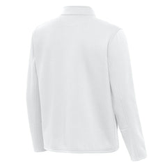 Indianapolis Colts Antigua Twist Quarter-Zip Pullover Jacket - White Pullover