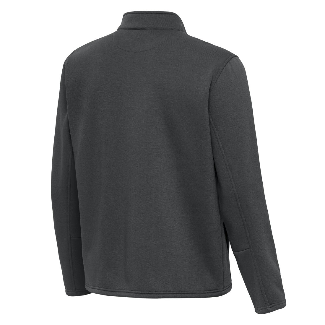 Tampa Bay Buccaneers Antigua Twist Quarter-Zip Pullover Jacket - Pewter Pullover
