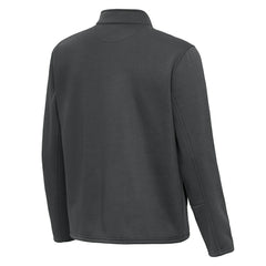 Baltimore Ravens Antigua Twist Quarter-Zip Pullover Jacket - Pewter Pullover