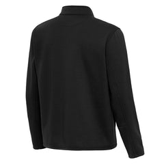 Colorado Avalanche Antigua Twist Quarter-Zip Pullover Jacket - Black | US 202264694