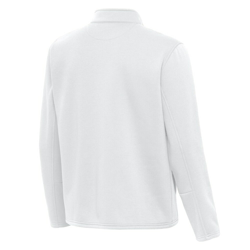 Florida Panthers Antigua Twist Quarter-Zip Pullover Jacket - White | US 202264720