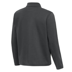 Nashville Predators Antigua Twist Quarter-Zip Pullover Jacket - Pewter | US 202264722
