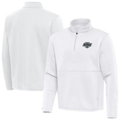 Los Angeles Kings Antigua Twist Quarter-Zip Pullover Jacket - White | US 202264735
