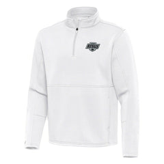 Los Angeles Kings Antigua Twist Quarter-Zip Pullover Jacket - White | US 202264735