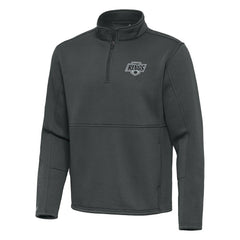 Los Angeles Kings Antigua Twist Quarter-Zip Pullover Jacket - Silver | US 202264736