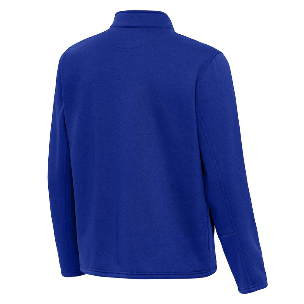 Toronto Maple Leafs Antigua Twist Quarter-Zip Pullover Jacket - Blue | US 202264805