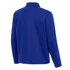 Toronto Maple Leafs Antigua Twist Quarter-Zip Pullover Jacket - Blue | US 202264805