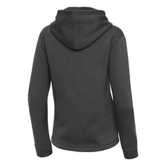 Colorado Rockies Antigua Women's Contemporary Quarter-Zip Hoodie - Pewter Hoodies