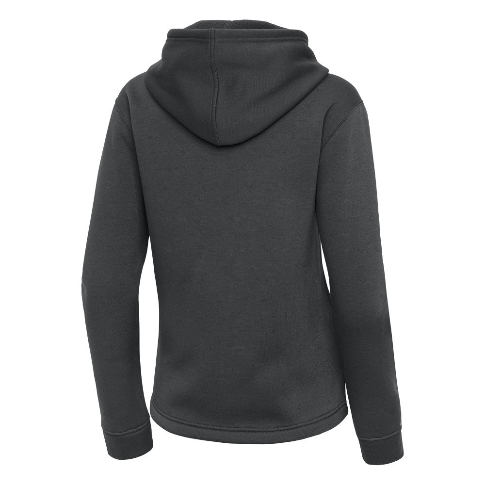 Cleveland Guardians Antigua Women's Contemporary Quarter-Zip Hoodie - Pewter Hoodies