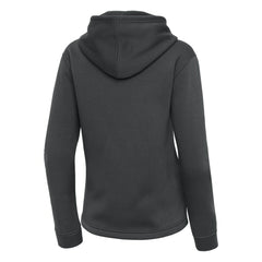 San Diego Padres Antigua Women's Contemporary Quarter-Zip Hoodie - Pewter Hoodies