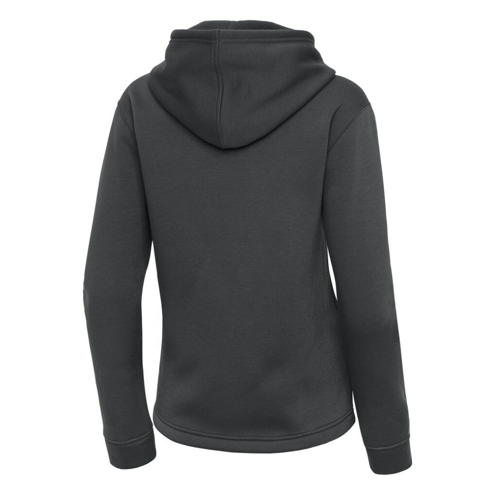 Minnesota Twins Antigua Women's Contemporary Quarter-Zip Hoodie - Pewter Hoodies