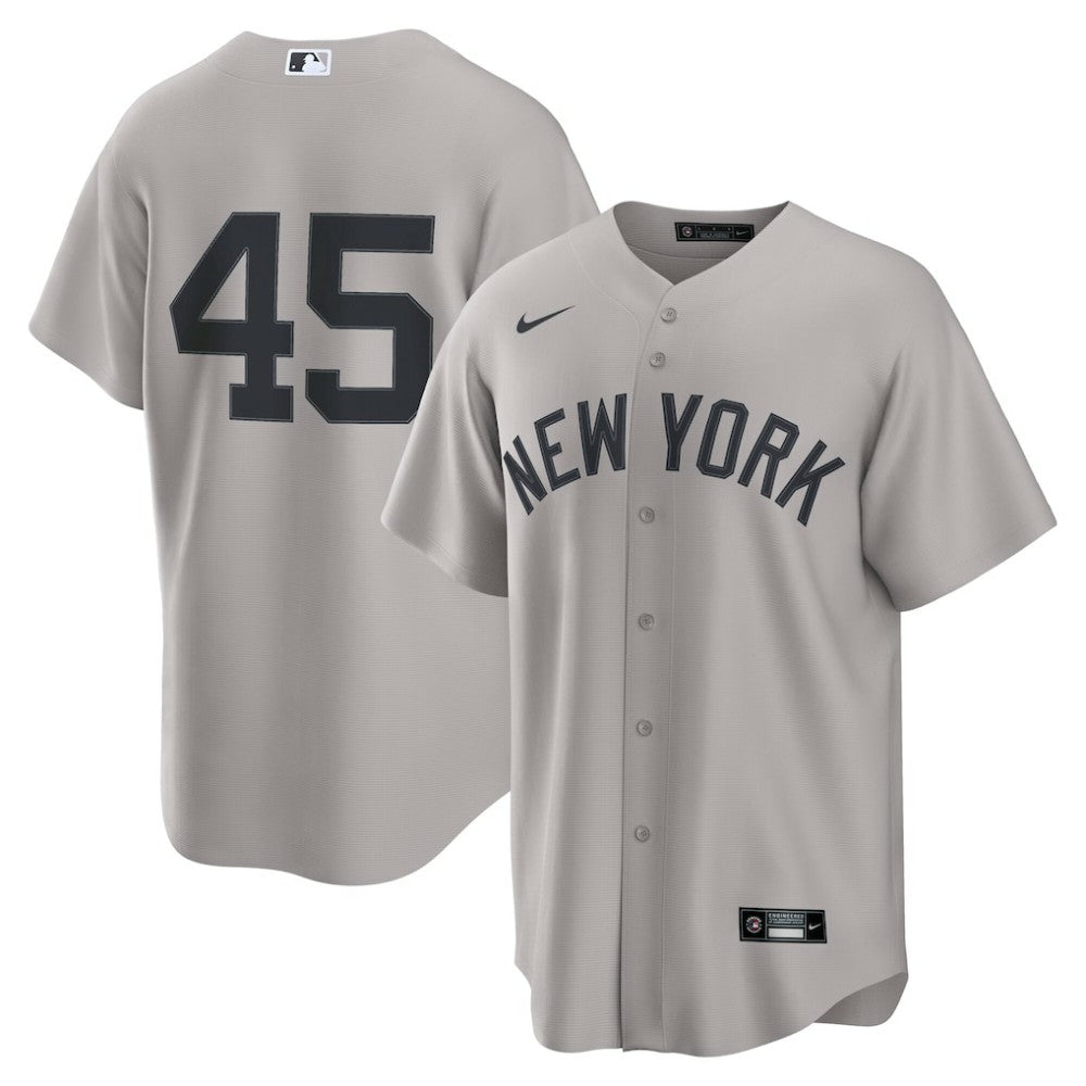 Gerrit Cole New York Yankees Nike Road Replica Jersey - Gray Jerseys