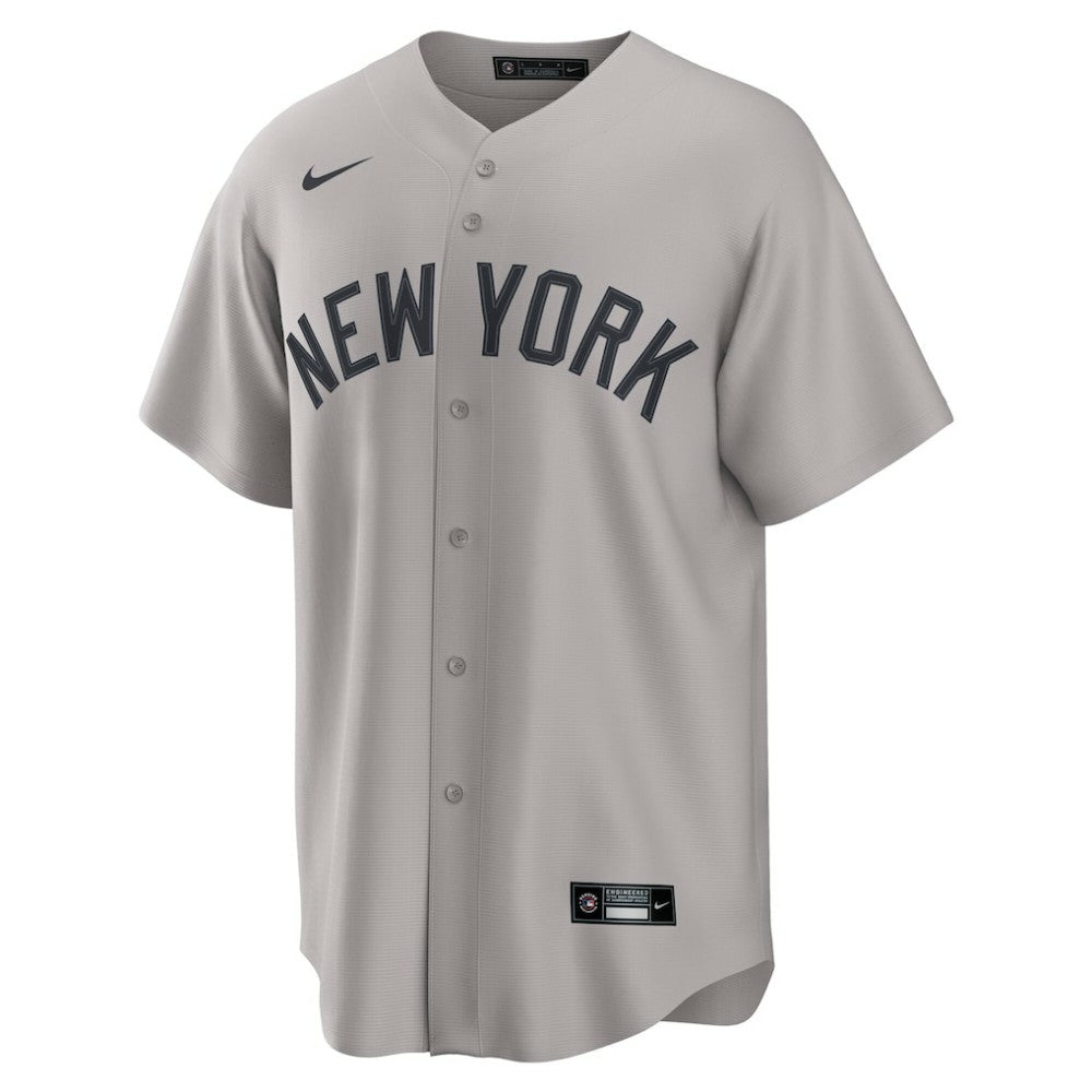 Gerrit Cole New York Yankees Nike Road Replica Jersey - Gray Jerseys
