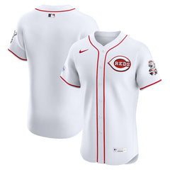 Cincinnati Reds Nike Home Elite Jersey - White Jerseys