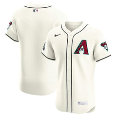 Arizona Diamondbacks Nike Home Elite Jersey - Cream Jerseys