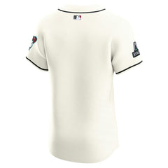 Arizona Diamondbacks Nike Home Elite Jersey - Cream Jerseys