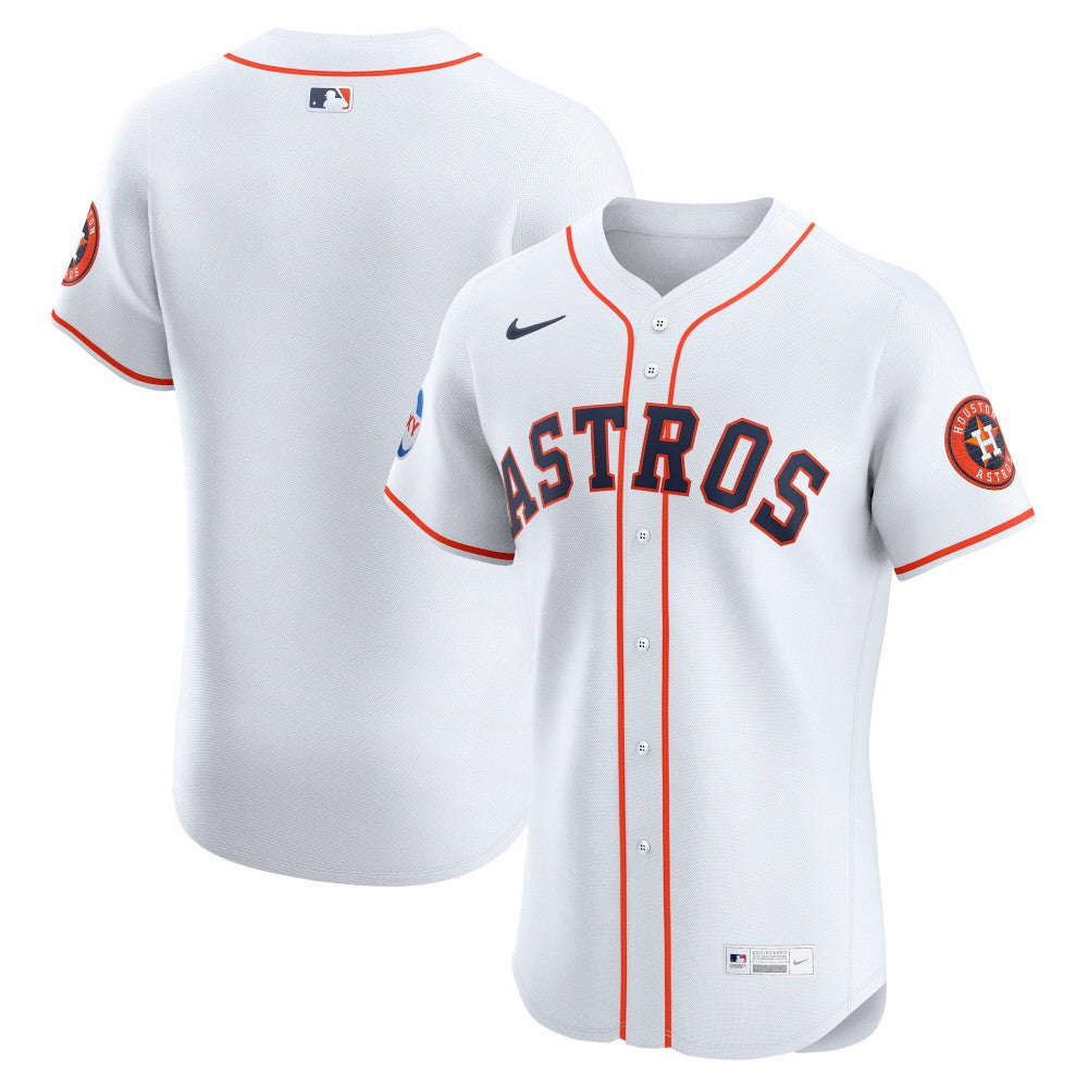 Houston Astros Nike Home Elite Jersey - White Jerseys
