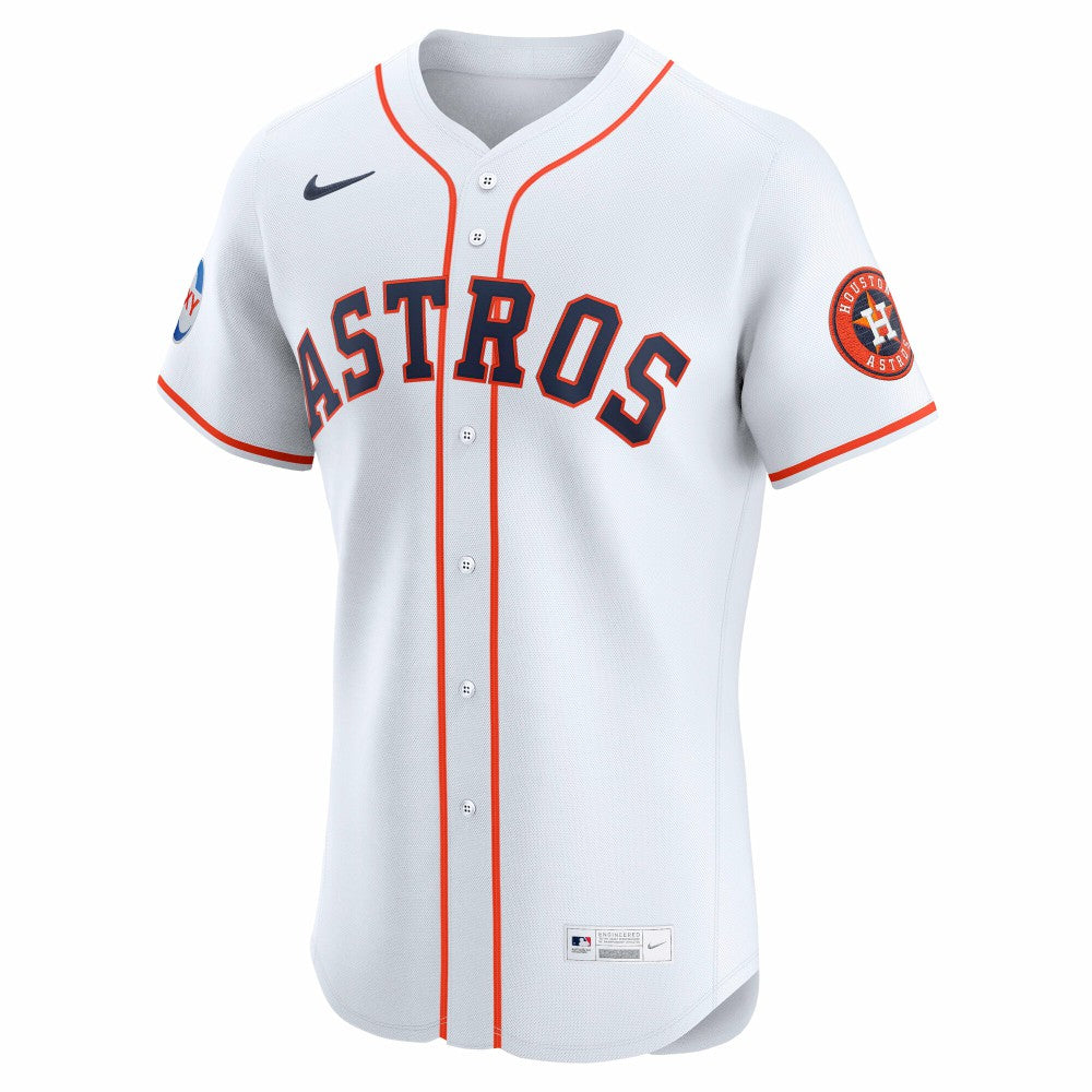 Houston Astros Nike Home Elite Jersey - White Jerseys