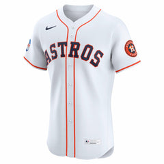 Houston Astros Nike Home Elite Jersey - White Jerseys