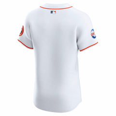 Houston Astros Nike Home Elite Jersey - White Jerseys