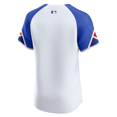 Atlanta Braves Nike City Connect Elite Jersey - White Jerseys