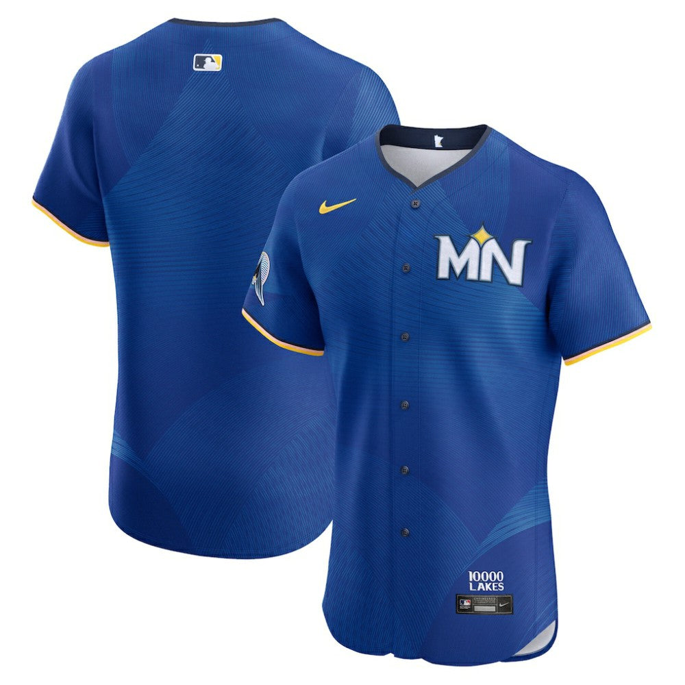 Minnesota Twins Nike City Connect  Elite Jersey - Royal Jerseys