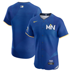 Minnesota Twins Nike City Connect  Elite Jersey - Royal Jerseys