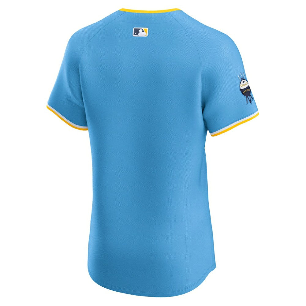Milwaukee Brewers Nike City Connect  Elite Jersey - Powder Blue Jerseys
