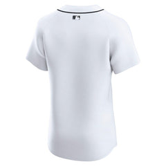 Detroit Tigers Nike Home Elite Jersey - White Jerseys