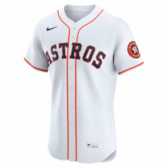Houston Astros Nike Home Elite Jersey - White Jerseys