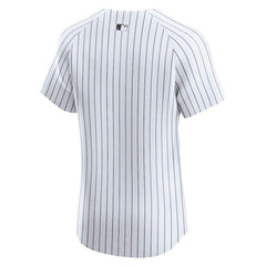 New York Yankees Nike Home Elite Jersey - White Jerseys