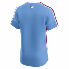 Philadelphia Phillies Nike Alternate Elite Jersey - Light Blue Jerseys