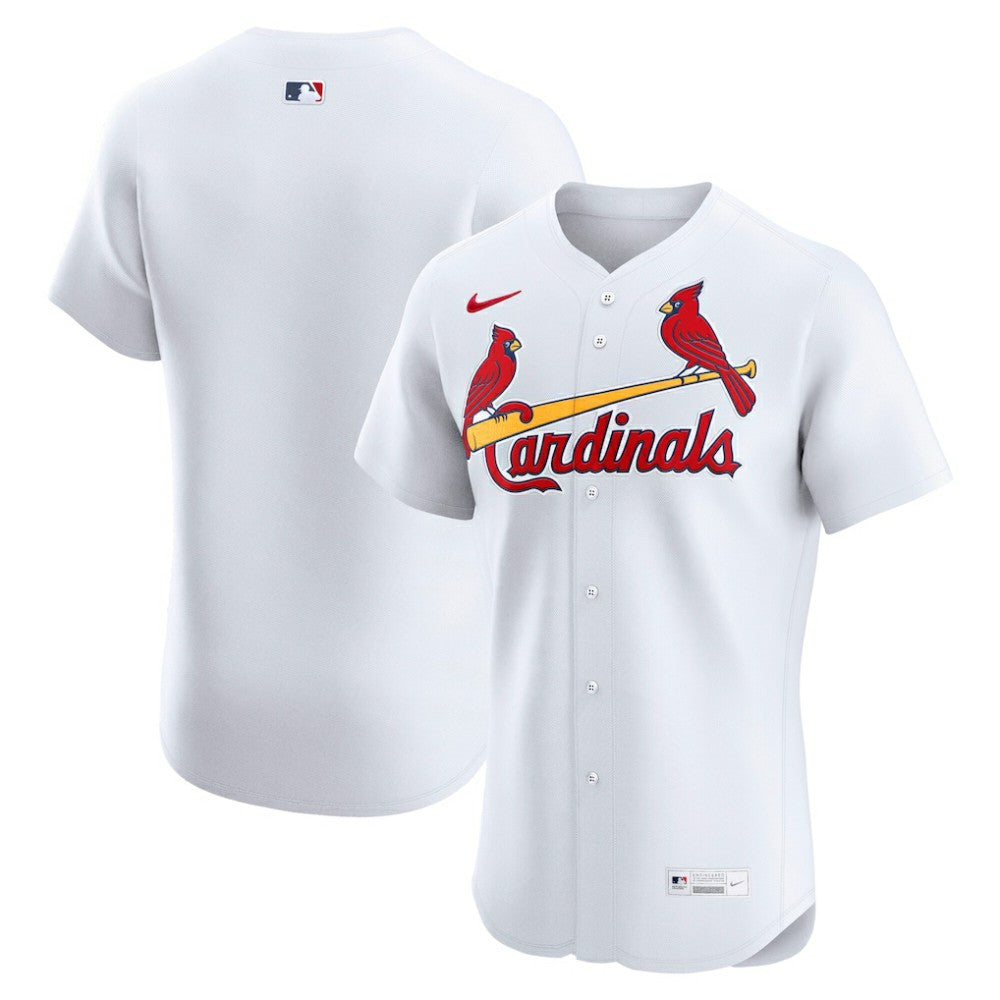 St. Louis Cardinals Nike Home Elite Jersey - White Jerseys