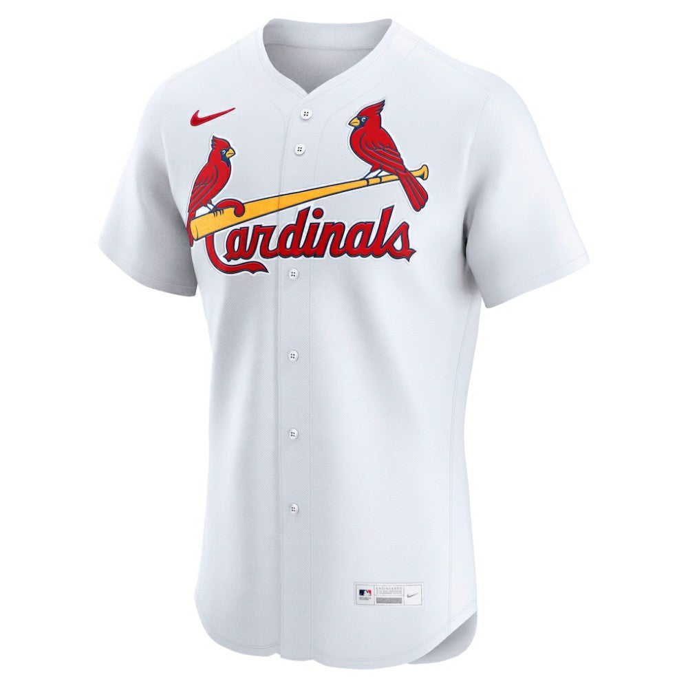 St. Louis Cardinals Nike Home Elite Jersey - White Jerseys