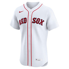 Boston Red Sox Nike Home Elite Jersey - White Jerseys