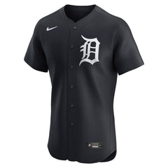 Detroit Tigers Nike Alternate 2 Elite Jersey - Navy Jerseys
