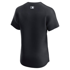 Detroit Tigers Nike Alternate 2 Elite Jersey - Navy Jerseys