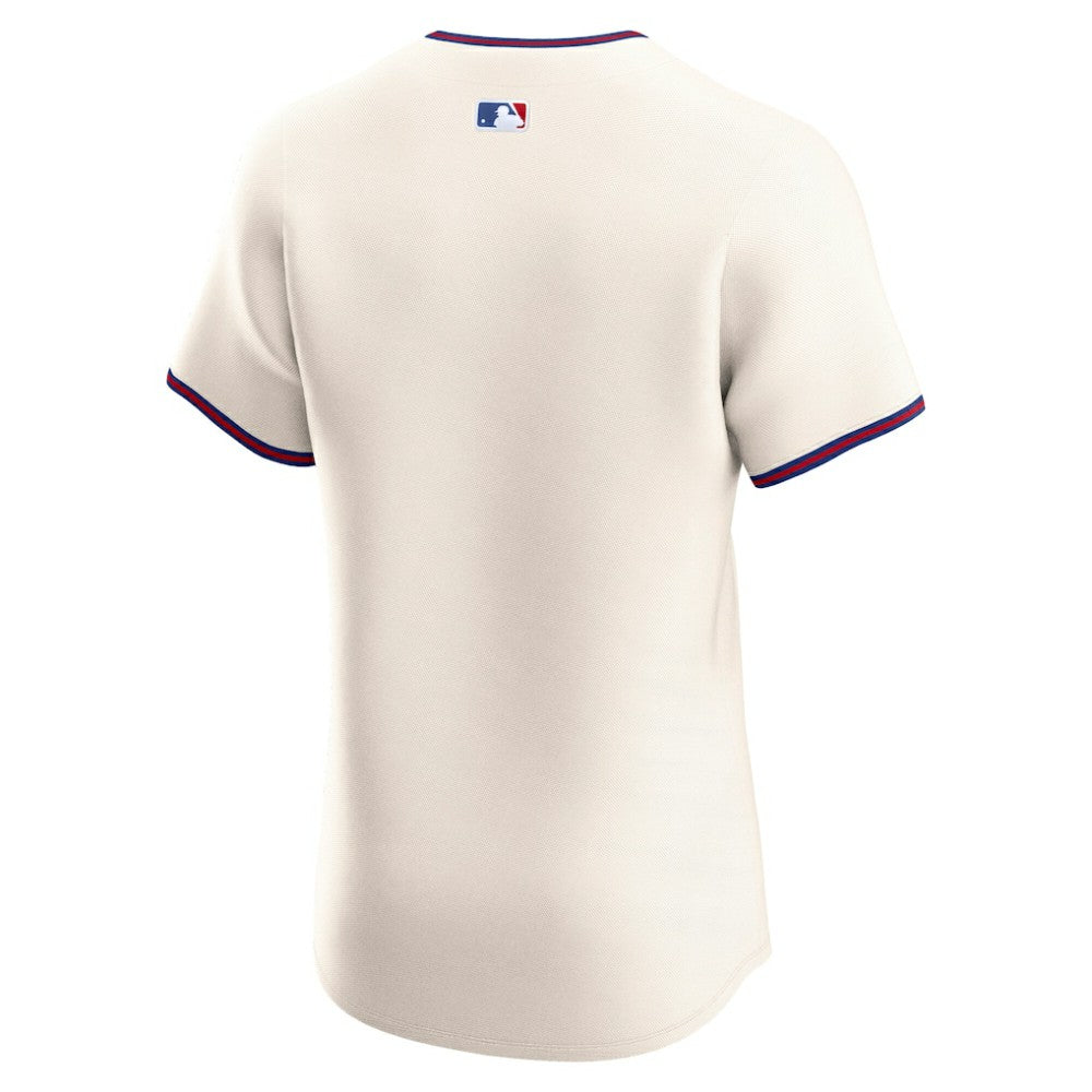 Philadelphia Phillies Nike Alternate 2 Elite Jersey - Cream Jerseys