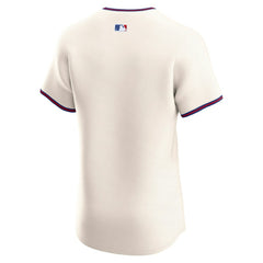 Philadelphia Phillies Nike Alternate 2 Elite Jersey - Cream Jerseys