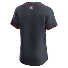 Atlanta Braves Nike Alternate Elite Jersey - Navy Jerseys