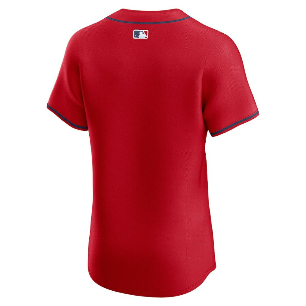 Atlanta Braves Nike Alternate Elite Jersey - Red Jerseys