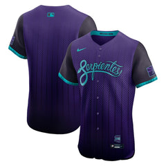 Arizona Diamondbacks Nike 2025 City Connect Elite Jersey - Purple Jerseys