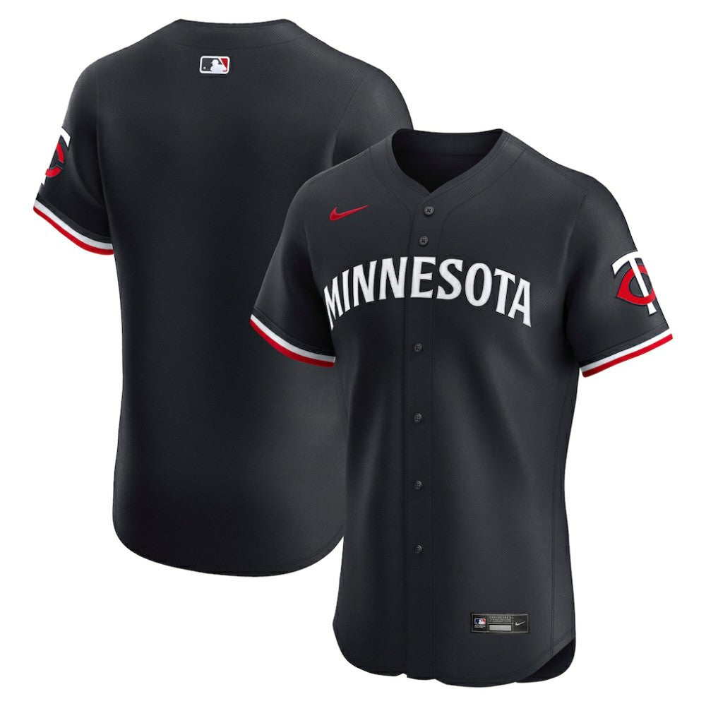 Minnesota Twins Nike Alternate 2 Elite Jersey - Navy Jerseys