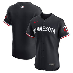 Minnesota Twins Nike Alternate 2 Elite Jersey - Navy Jerseys