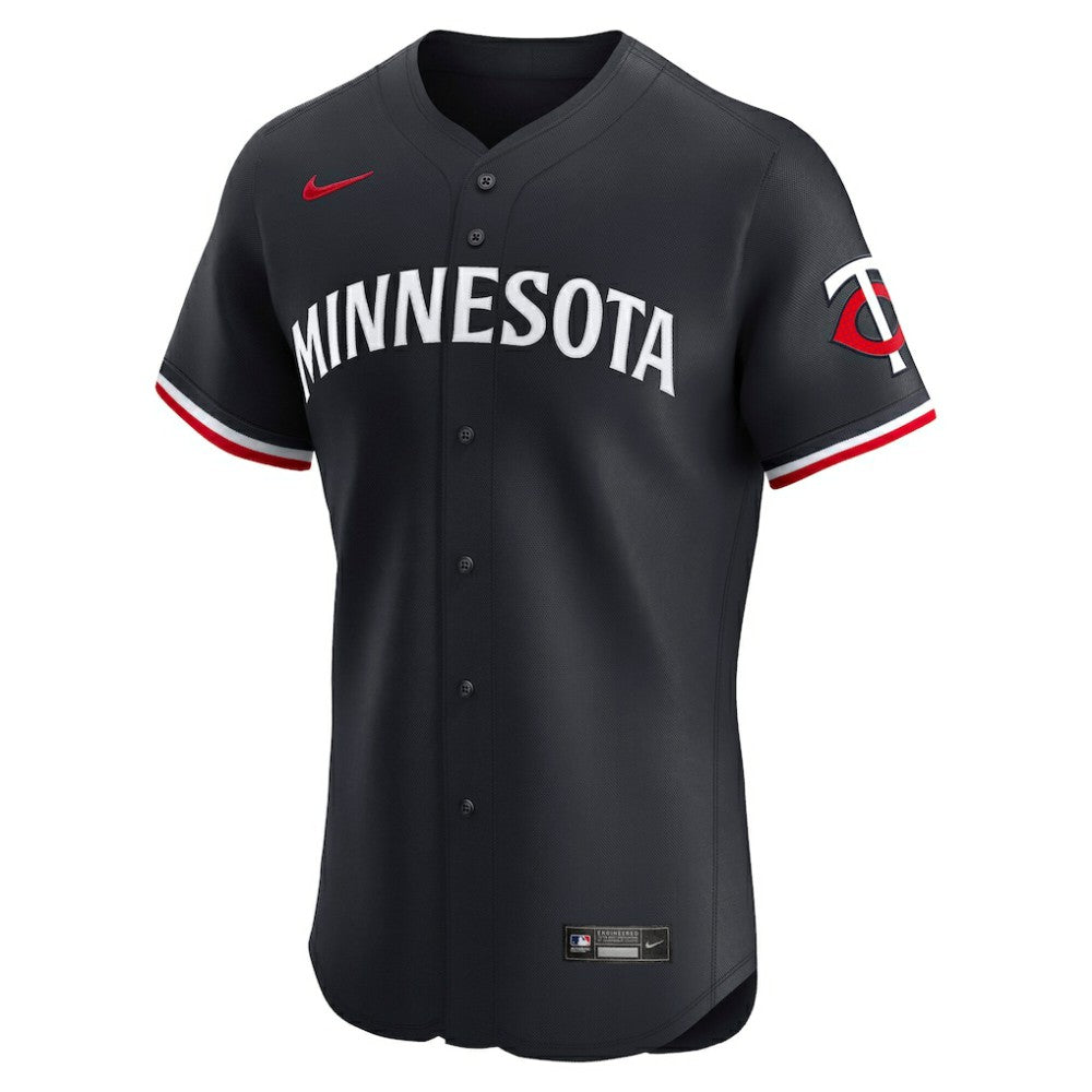 Minnesota Twins Nike Alternate 2 Elite Jersey - Navy Jerseys