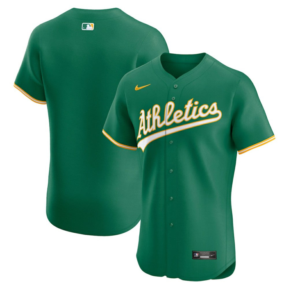Athletics Nike Alternate Elite Jersey - Kelly Green Jerseys