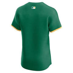 Athletics Nike Alternate Elite Jersey - Kelly Green Jerseys