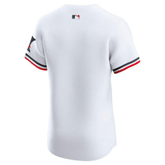 Minnesota Twins Nike Home Elite Jersey - White Jerseys