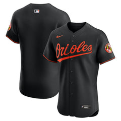 Baltimore Orioles Nike Alternate  Elite Jersey - Black Jerseys